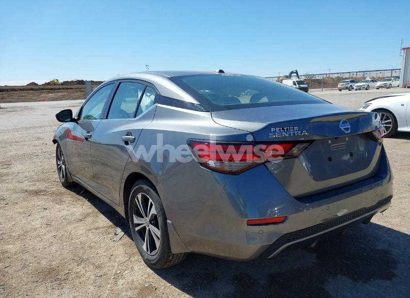 Photo 3 of 2021 Nissan Sentra SV XTRONIC CVT (VIN 3N1AB8CV6MY218673)