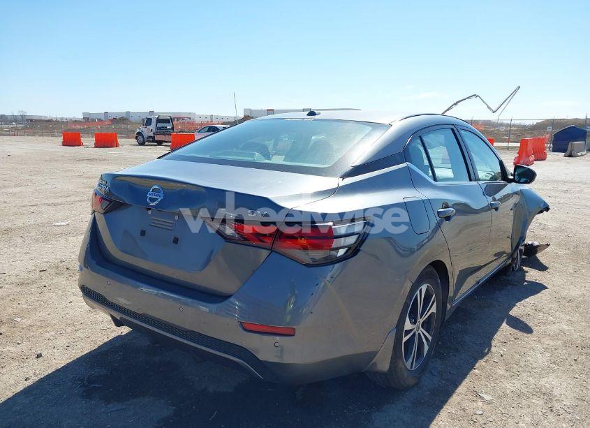 Photo 4 of 2021 Nissan Sentra SV XTRONIC CVT (VIN 3N1AB8CV6MY218673)
