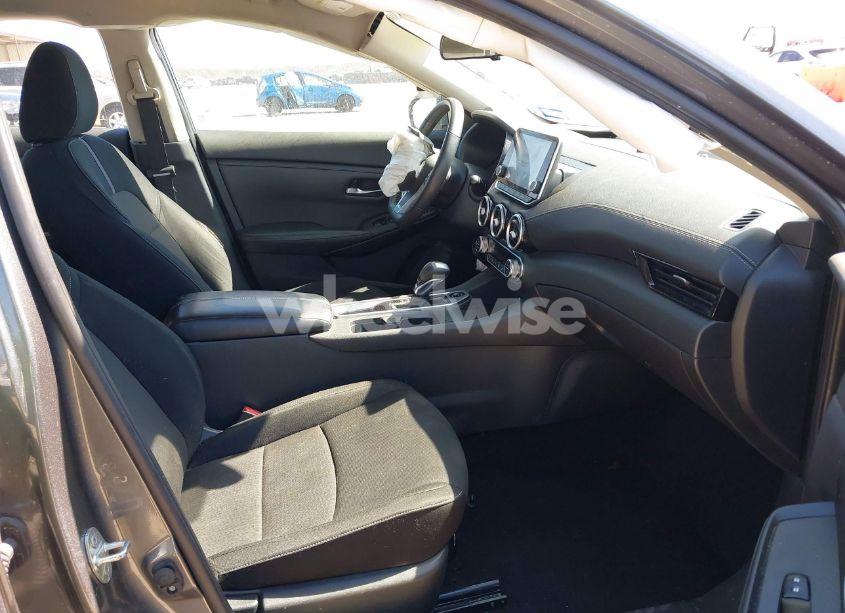 Photo 5 of 2021 Nissan Sentra SV XTRONIC CVT (VIN 3N1AB8CV6MY218673)