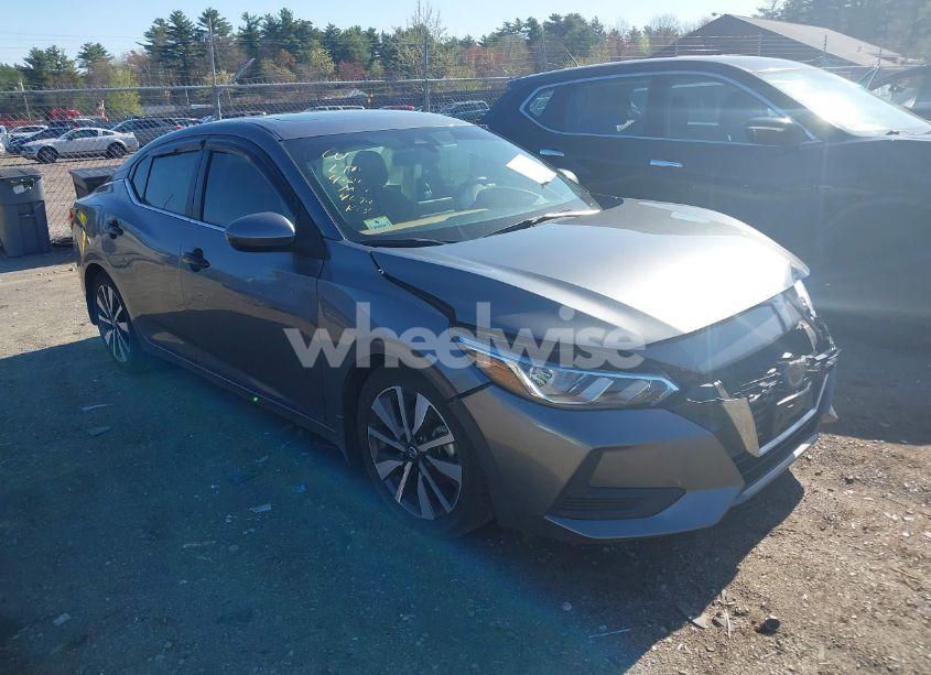 2021 Nissan Sentra SV XTRONIC CVT (VIN 3N1AB8CV6MY218706) main photo