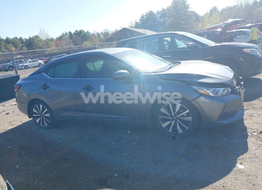 Photo 13 of 2021 Nissan Sentra SV XTRONIC CVT (VIN 3N1AB8CV6MY218706)