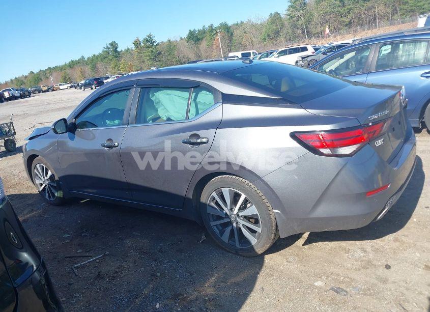 Photo 14 of 2021 Nissan Sentra SV XTRONIC CVT (VIN 3N1AB8CV6MY218706)