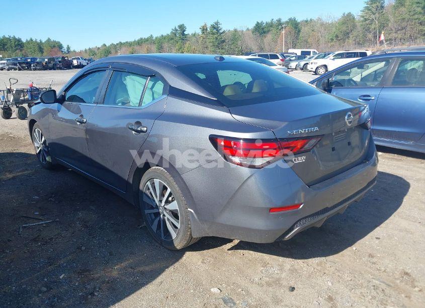 Photo 3 of 2021 Nissan Sentra SV XTRONIC CVT (VIN 3N1AB8CV6MY218706)