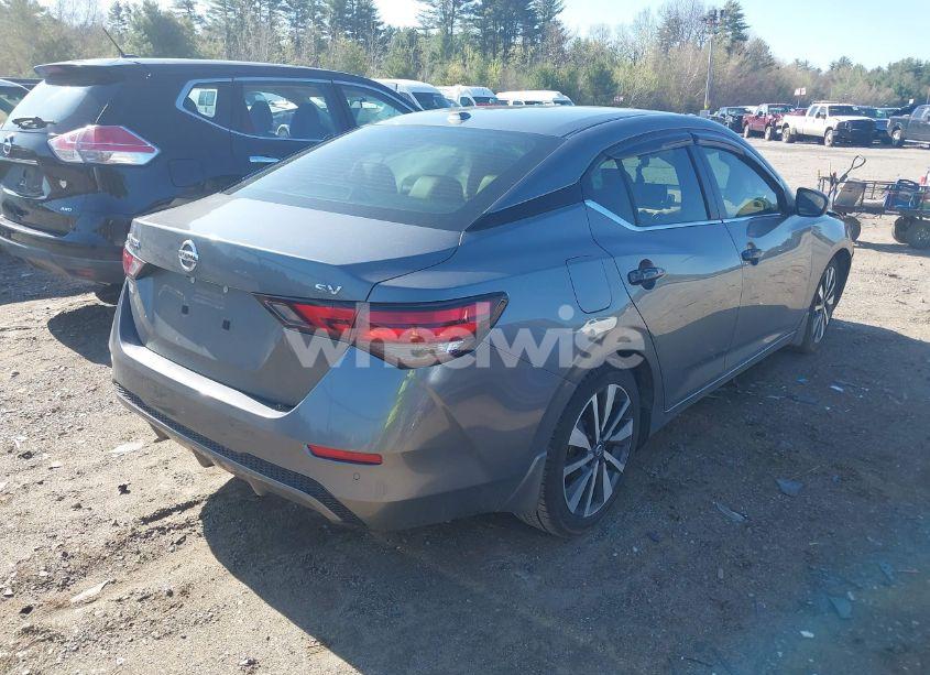 Photo 4 of 2021 Nissan Sentra SV XTRONIC CVT (VIN 3N1AB8CV6MY218706)