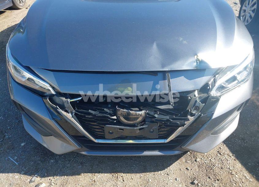 Photo 6 of 2021 Nissan Sentra SV XTRONIC CVT (VIN 3N1AB8CV6MY218706)