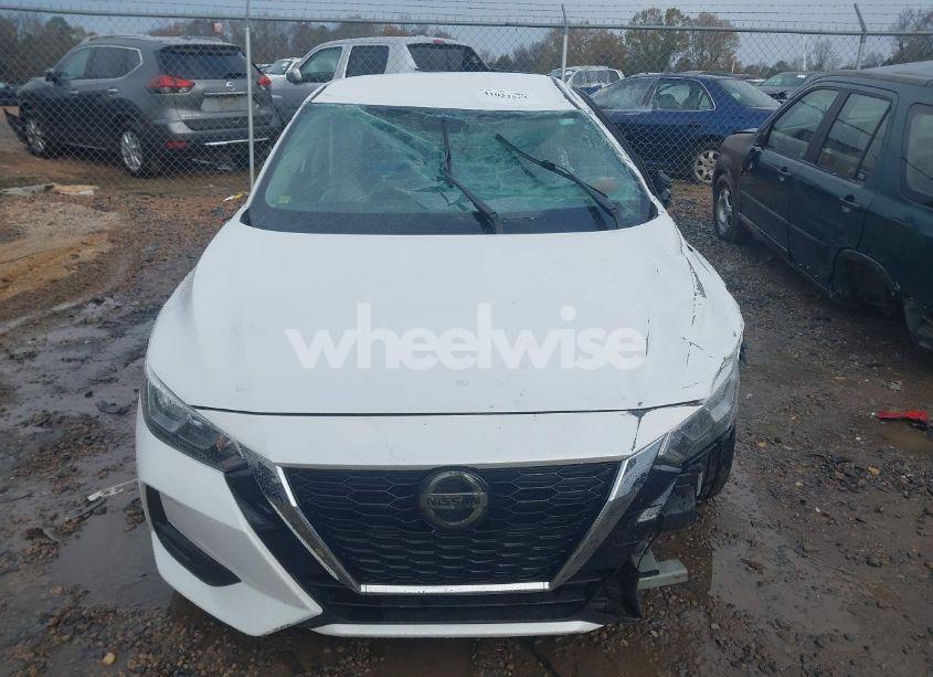 Photo 12 of 2021 Nissan Sentra SV XTRONIC CVT (VIN 3N1AB8CV6MY222738)