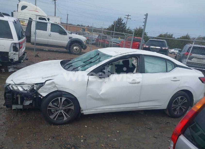 Photo 14 of 2021 Nissan Sentra SV XTRONIC CVT (VIN 3N1AB8CV6MY222738)