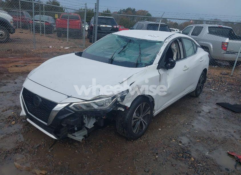Photo 2 of 2021 Nissan Sentra SV XTRONIC CVT (VIN 3N1AB8CV6MY222738)
