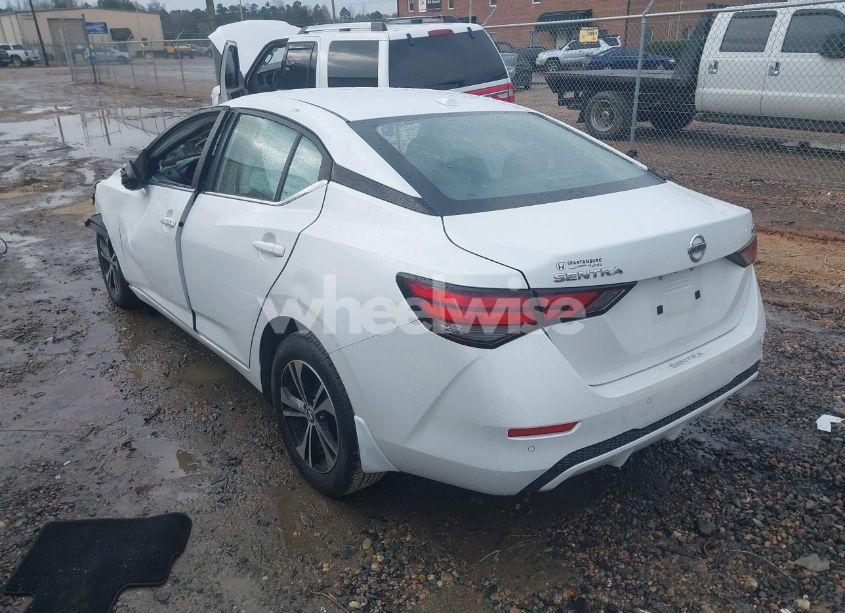 Photo 3 of 2021 Nissan Sentra SV XTRONIC CVT (VIN 3N1AB8CV6MY222738)