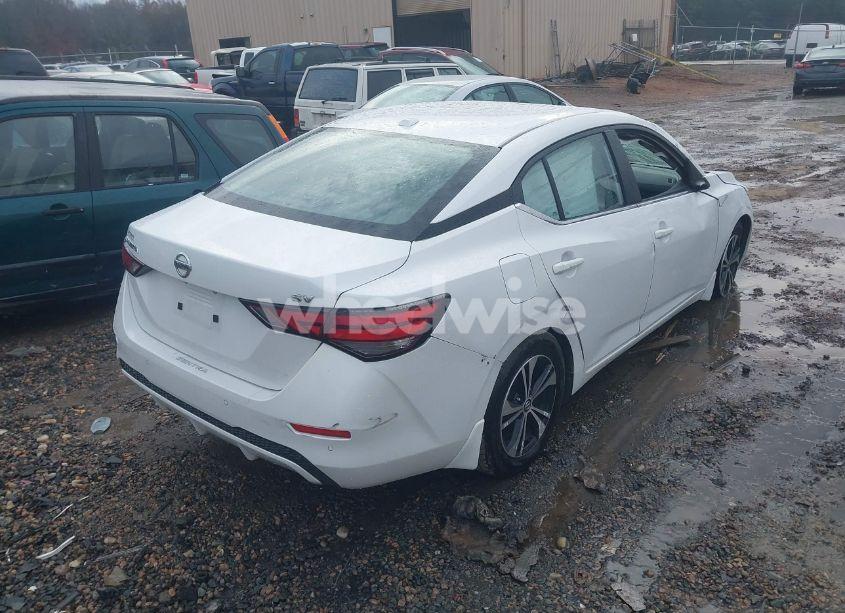 Photo 4 of 2021 Nissan Sentra SV XTRONIC CVT (VIN 3N1AB8CV6MY222738)