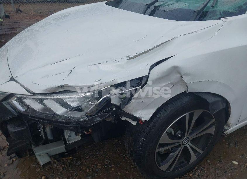 Photo 6 of 2021 Nissan Sentra SV XTRONIC CVT (VIN 3N1AB8CV6MY222738)