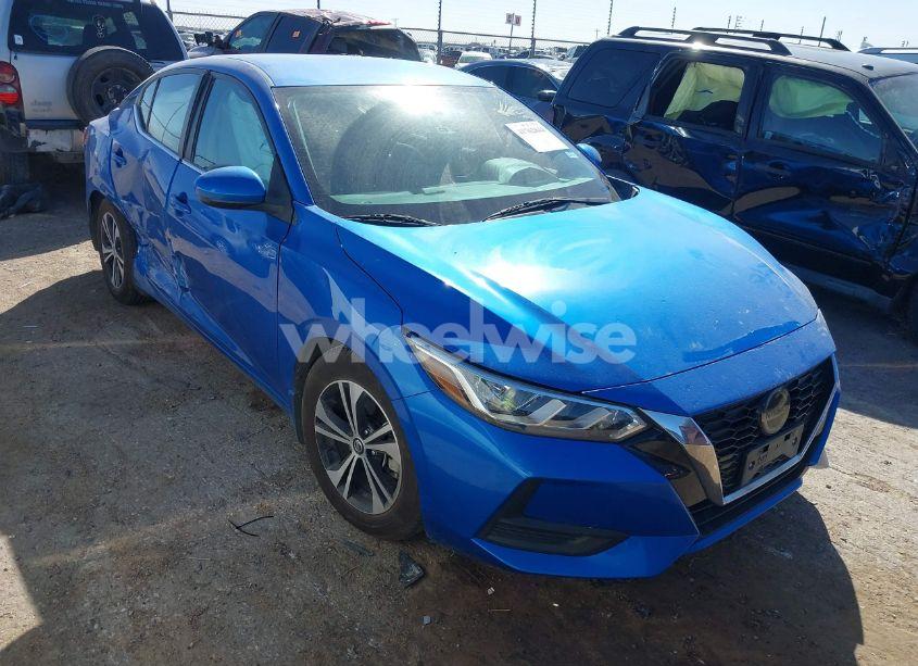 2021 Nissan Sentra SV XTRONIC CVT (VIN 3N1AB8CV6MY224750) main photo