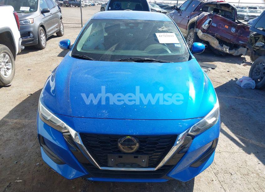 Photo 12 of 2021 Nissan Sentra SV XTRONIC CVT (VIN 3N1AB8CV6MY224750)