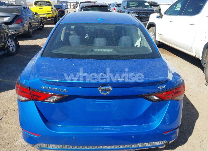 Photo 16 of 2021 Nissan Sentra SV XTRONIC CVT (VIN 3N1AB8CV6MY224750)