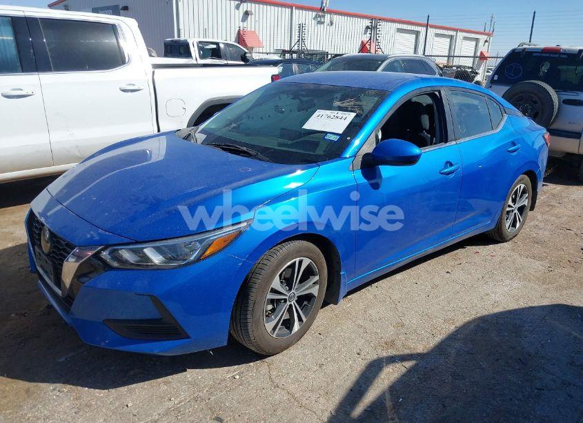 Photo 2 of 2021 Nissan Sentra SV XTRONIC CVT (VIN 3N1AB8CV6MY224750)