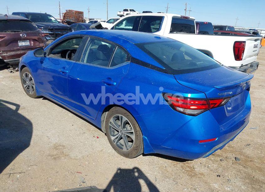 Photo 3 of 2021 Nissan Sentra SV XTRONIC CVT (VIN 3N1AB8CV6MY224750)