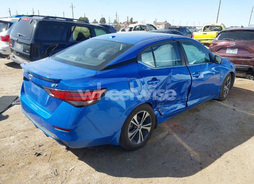 Photo 4 of 2021 Nissan Sentra SV XTRONIC CVT (VIN 3N1AB8CV6MY224750)