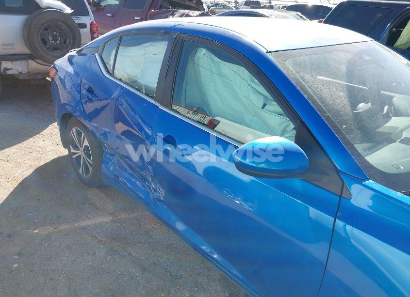 Photo 6 of 2021 Nissan Sentra SV XTRONIC CVT (VIN 3N1AB8CV6MY224750)