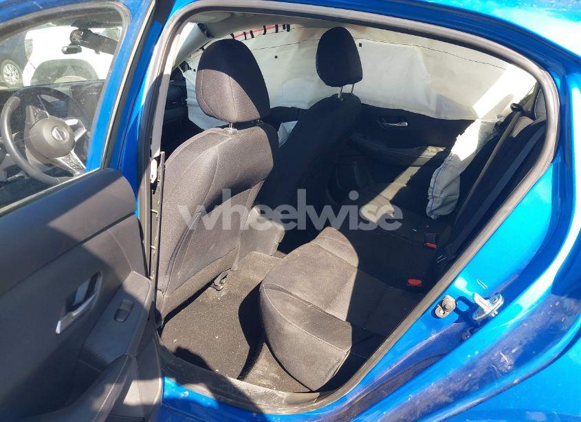 Photo 8 of 2021 Nissan Sentra SV XTRONIC CVT (VIN 3N1AB8CV6MY224750)