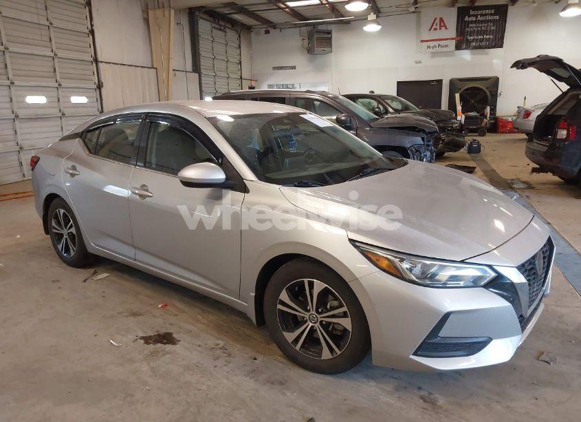 2021 Nissan Sentra SV XTRONIC CVT (VIN 3N1AB8CV6MY225560) main photo