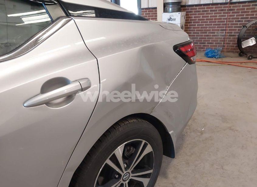 Photo 12 of 2021 Nissan Sentra SV XTRONIC CVT (VIN 3N1AB8CV6MY225560)