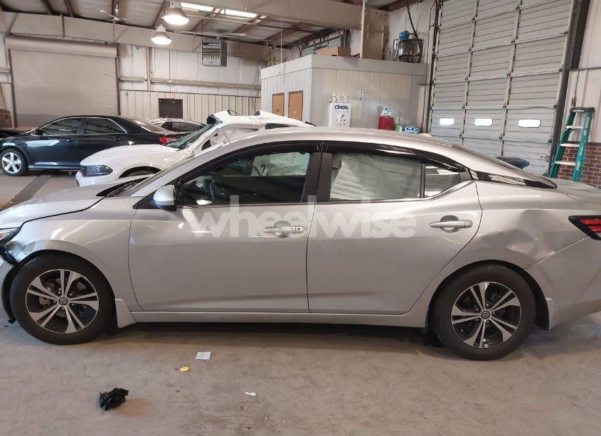 Photo 15 of 2021 Nissan Sentra SV XTRONIC CVT (VIN 3N1AB8CV6MY225560)