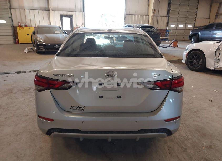 Photo 17 of 2021 Nissan Sentra SV XTRONIC CVT (VIN 3N1AB8CV6MY225560)