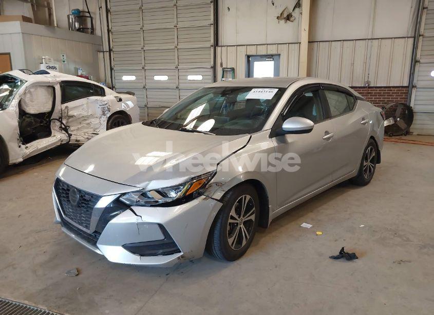 Photo 2 of 2021 Nissan Sentra SV XTRONIC CVT (VIN 3N1AB8CV6MY225560)