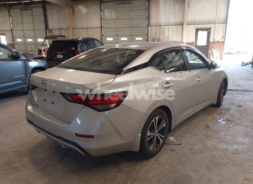 Photo 4 of 2021 Nissan Sentra SV XTRONIC CVT (VIN 3N1AB8CV6MY225560)