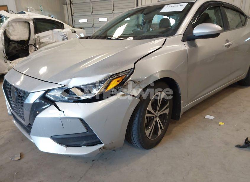 Photo 6 of 2021 Nissan Sentra SV XTRONIC CVT (VIN 3N1AB8CV6MY225560)