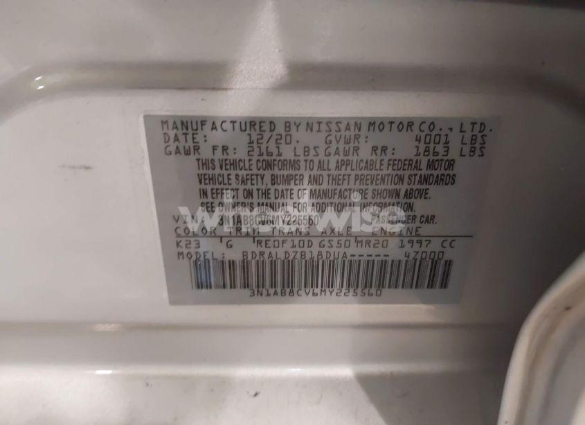 Photo 9 of 2021 Nissan Sentra SV XTRONIC CVT (VIN 3N1AB8CV6MY225560)