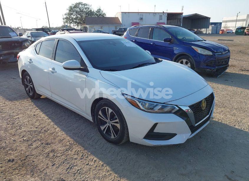 2021 Nissan Sentra SV XTRONIC CVT (VIN 3N1AB8CV6MY228197) main photo