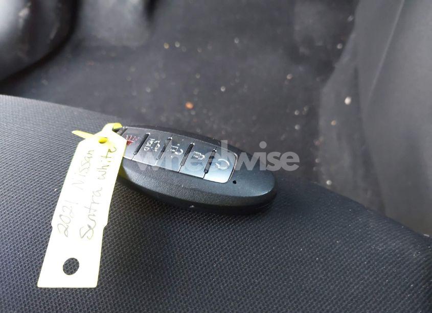 Photo 11 of 2021 Nissan Sentra SV XTRONIC CVT (VIN 3N1AB8CV6MY228197)