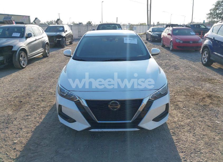 Photo 12 of 2021 Nissan Sentra SV XTRONIC CVT (VIN 3N1AB8CV6MY228197)