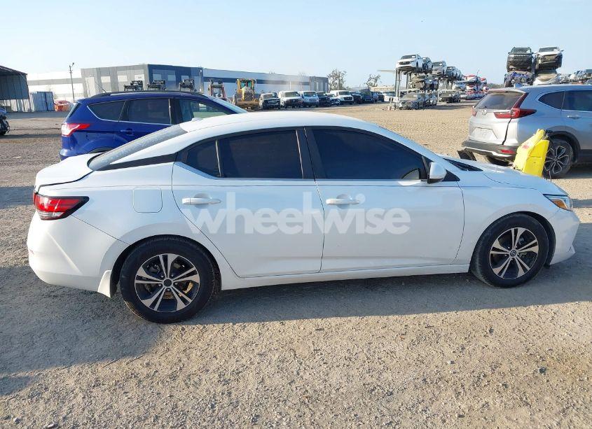 Photo 13 of 2021 Nissan Sentra SV XTRONIC CVT (VIN 3N1AB8CV6MY228197)