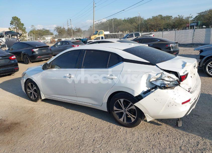 Photo 14 of 2021 Nissan Sentra SV XTRONIC CVT (VIN 3N1AB8CV6MY228197)
