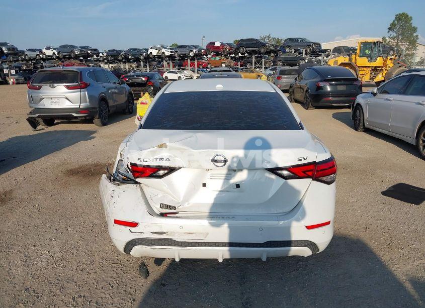 Photo 16 of 2021 Nissan Sentra SV XTRONIC CVT (VIN 3N1AB8CV6MY228197)