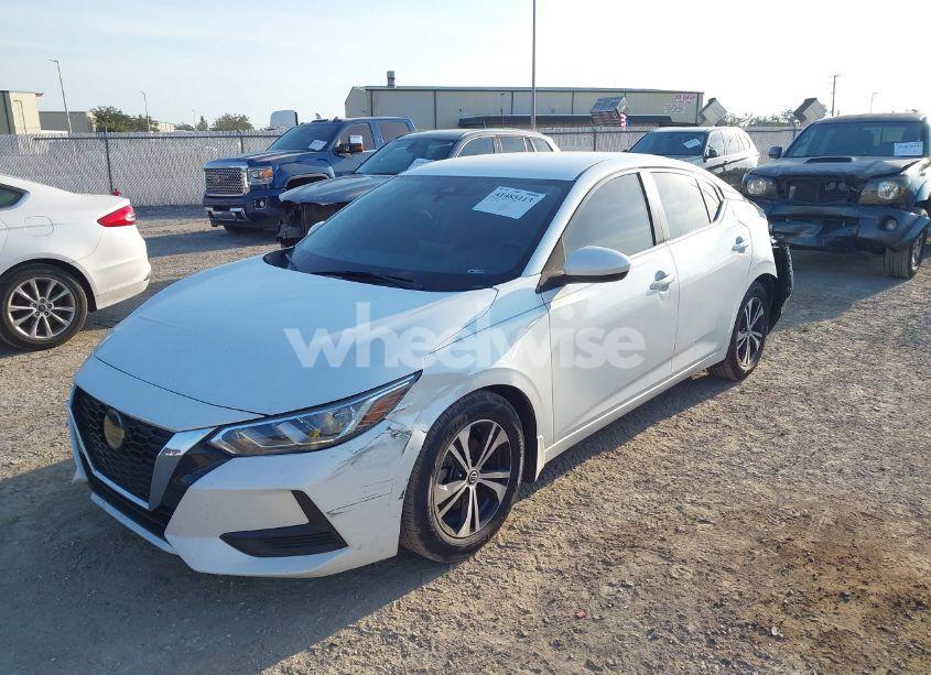 Photo 2 of 2021 Nissan Sentra SV XTRONIC CVT (VIN 3N1AB8CV6MY228197)