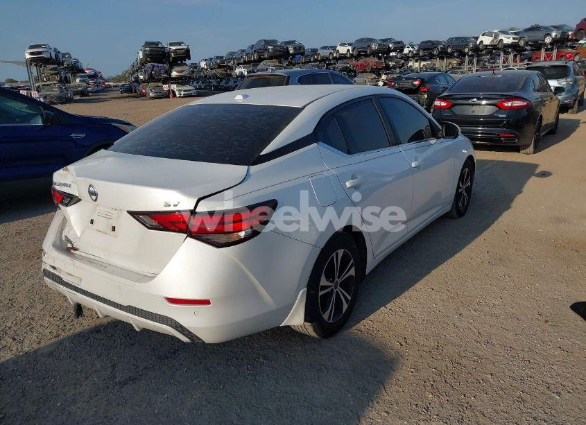 Photo 4 of 2021 Nissan Sentra SV XTRONIC CVT (VIN 3N1AB8CV6MY228197)