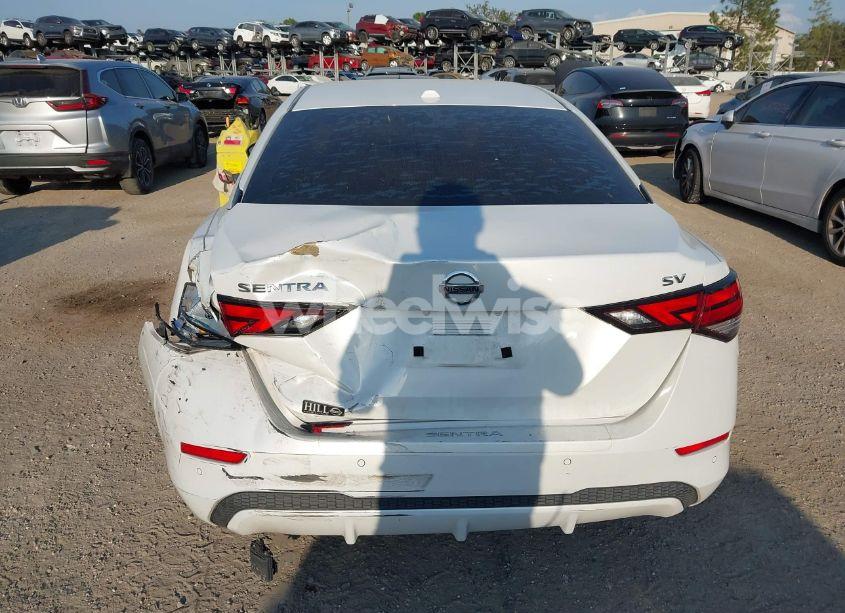 Photo 6 of 2021 Nissan Sentra SV XTRONIC CVT (VIN 3N1AB8CV6MY228197)