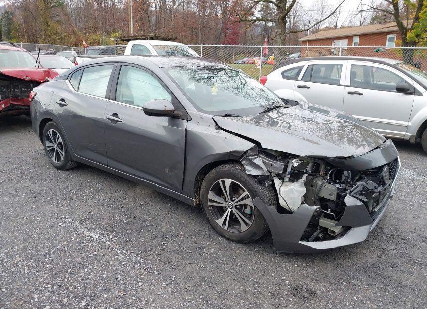 2021 Nissan Sentra SV XTRONIC CVT (VIN 3N1AB8CV6MY250488) main photo