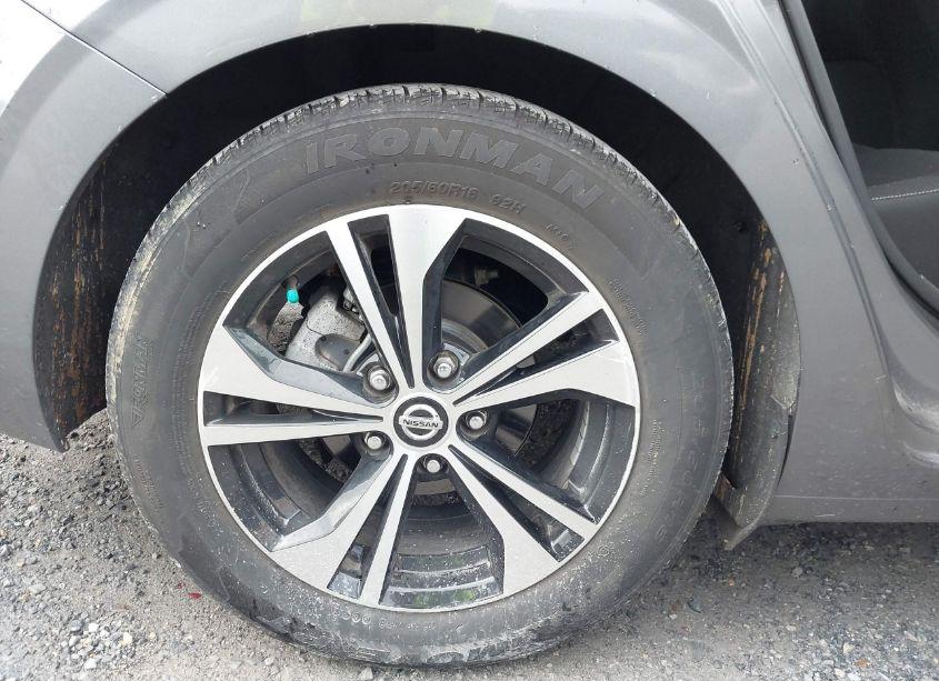 Photo 12 of 2021 Nissan Sentra SV XTRONIC CVT (VIN 3N1AB8CV6MY250488)