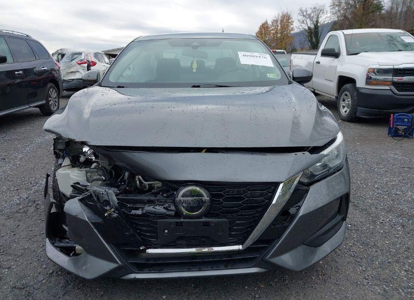 Photo 13 of 2021 Nissan Sentra SV XTRONIC CVT (VIN 3N1AB8CV6MY250488)