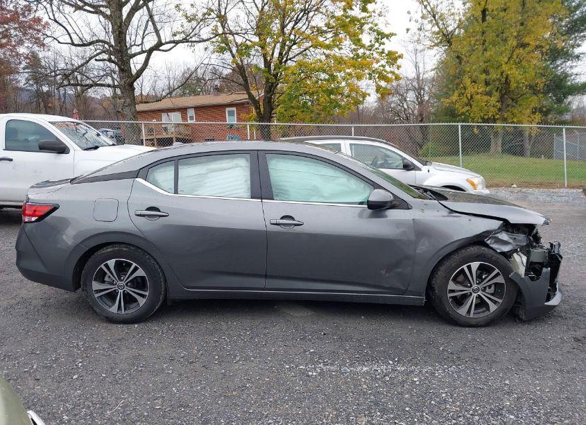 Photo 14 of 2021 Nissan Sentra SV XTRONIC CVT (VIN 3N1AB8CV6MY250488)