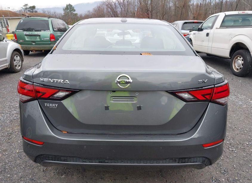 Photo 17 of 2021 Nissan Sentra SV XTRONIC CVT (VIN 3N1AB8CV6MY250488)