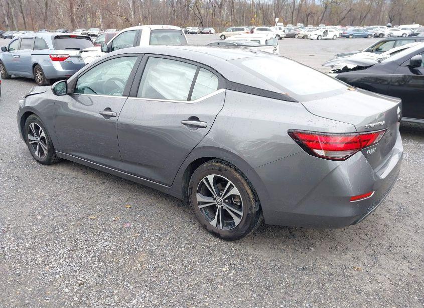 Photo 3 of 2021 Nissan Sentra SV XTRONIC CVT (VIN 3N1AB8CV6MY250488)