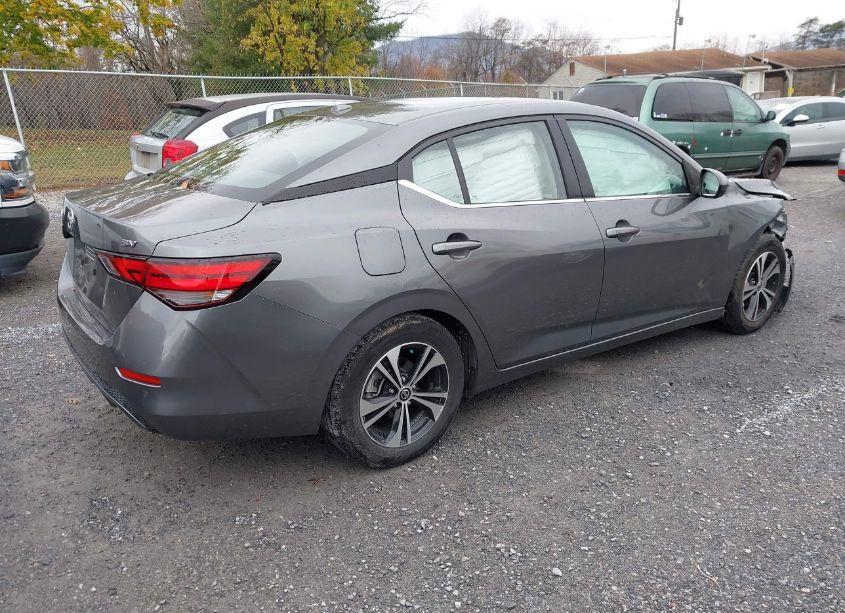 Photo 4 of 2021 Nissan Sentra SV XTRONIC CVT (VIN 3N1AB8CV6MY250488)