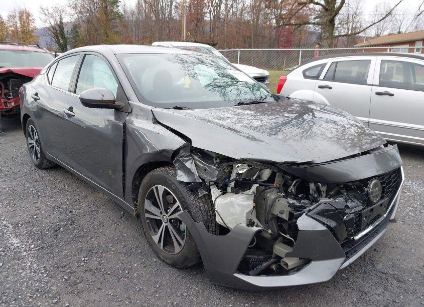 Photo 6 of 2021 Nissan Sentra SV XTRONIC CVT (VIN 3N1AB8CV6MY250488)