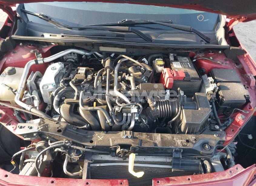 Photo 10 of 2021 Nissan Sentra SV XTRONIC CVT (VIN 3N1AB8CV6MY252306)