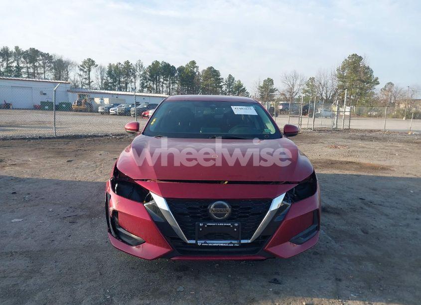 Photo 12 of 2021 Nissan Sentra SV XTRONIC CVT (VIN 3N1AB8CV6MY252306)